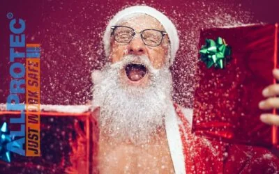Papá Noel elegiría los guantes de invierno de Allprotec®